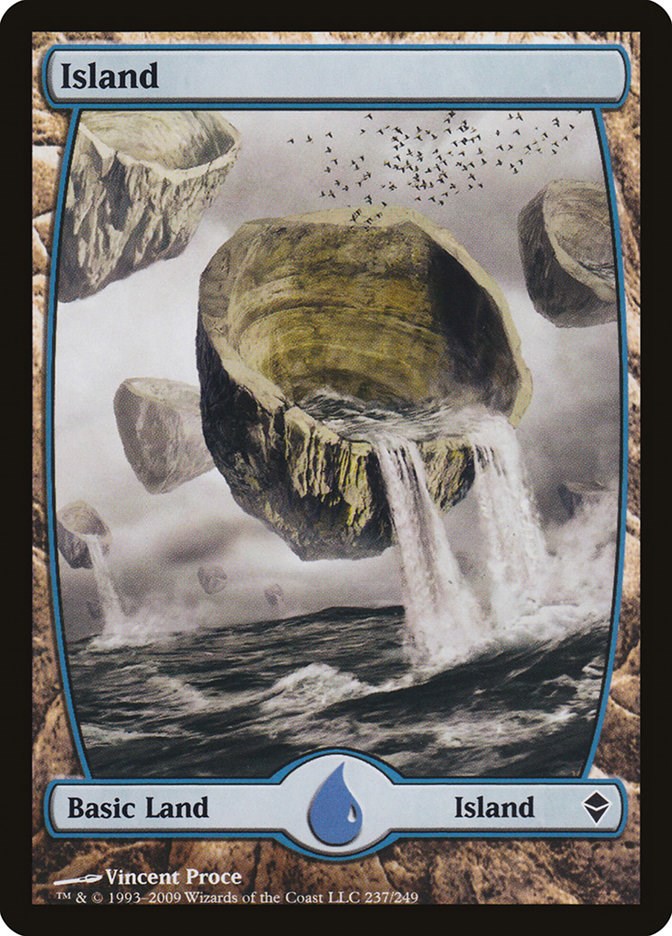 Island (237) - Full Art