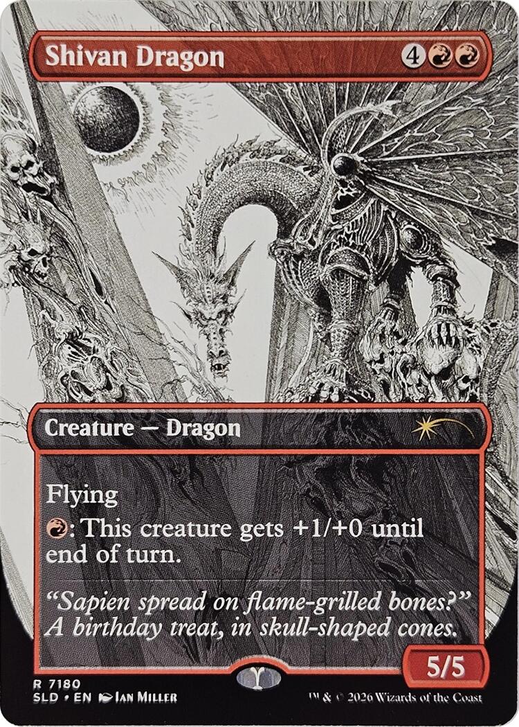Shivan Dragon (7180)