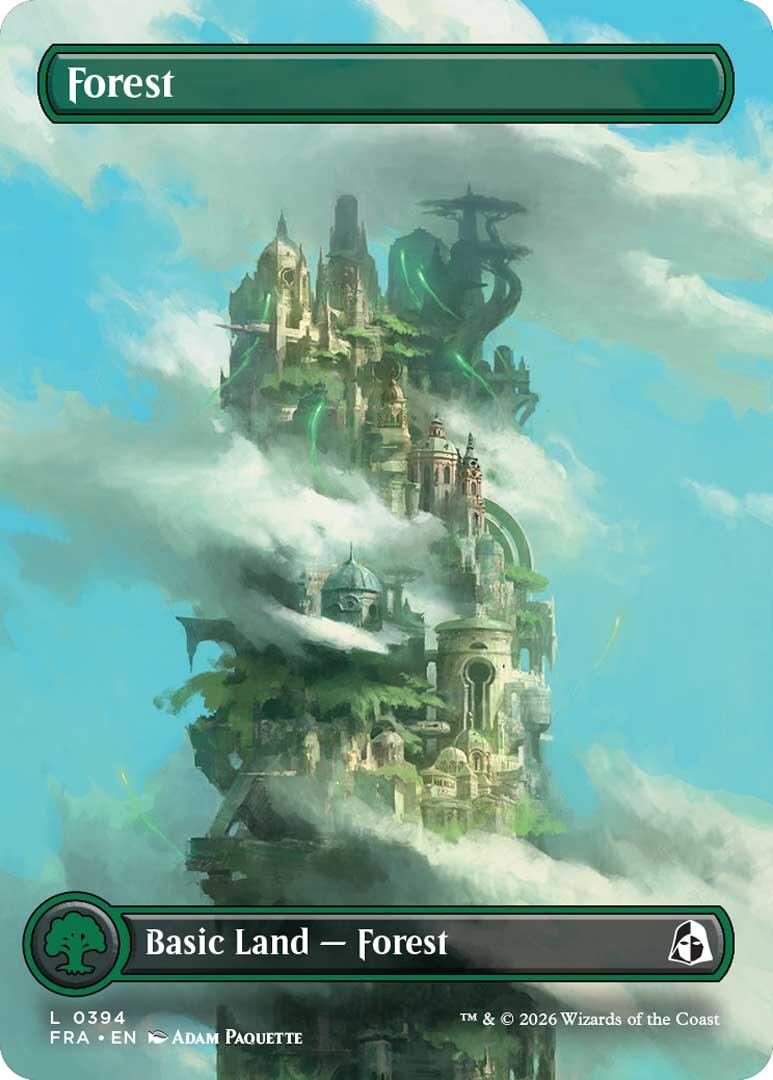 Forest (Borderless) (0394)