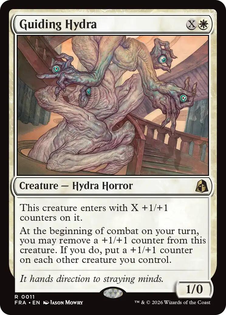 Guiding Hydra