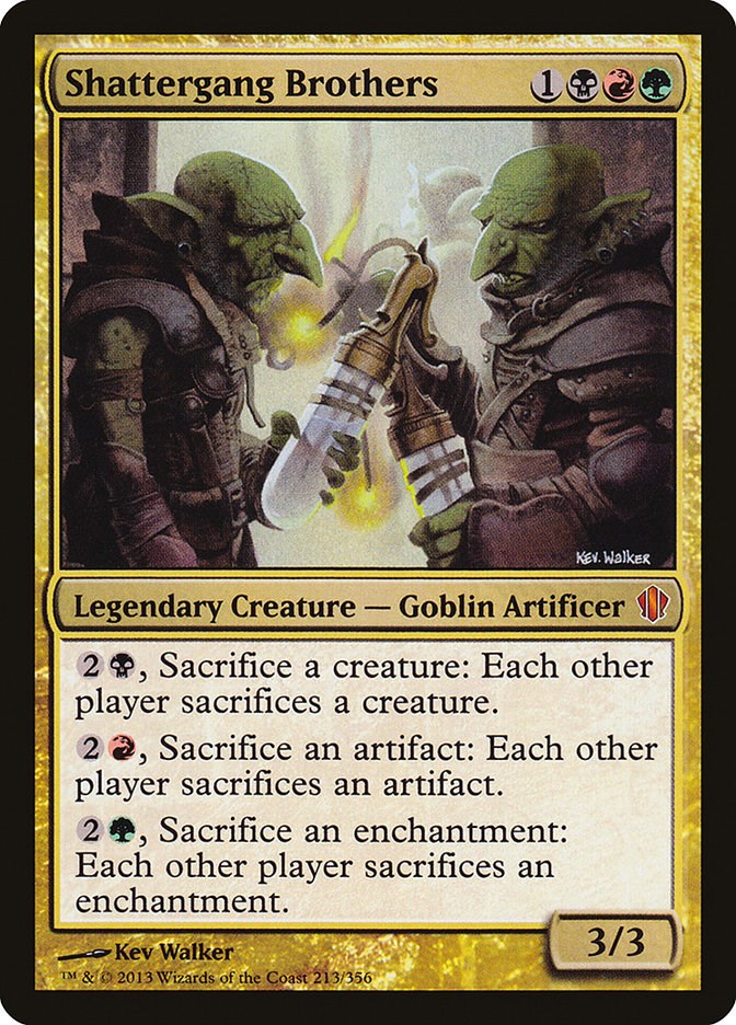 Shattergang Brothers [C13 - 213]