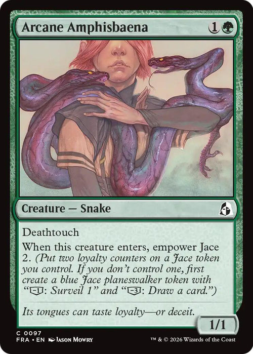 Arcane Amphisbaena