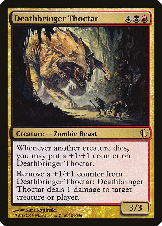Deathbringer Thoctar [C13 - 184]