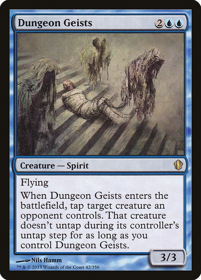 Dungeon Geists [C13 - 42]