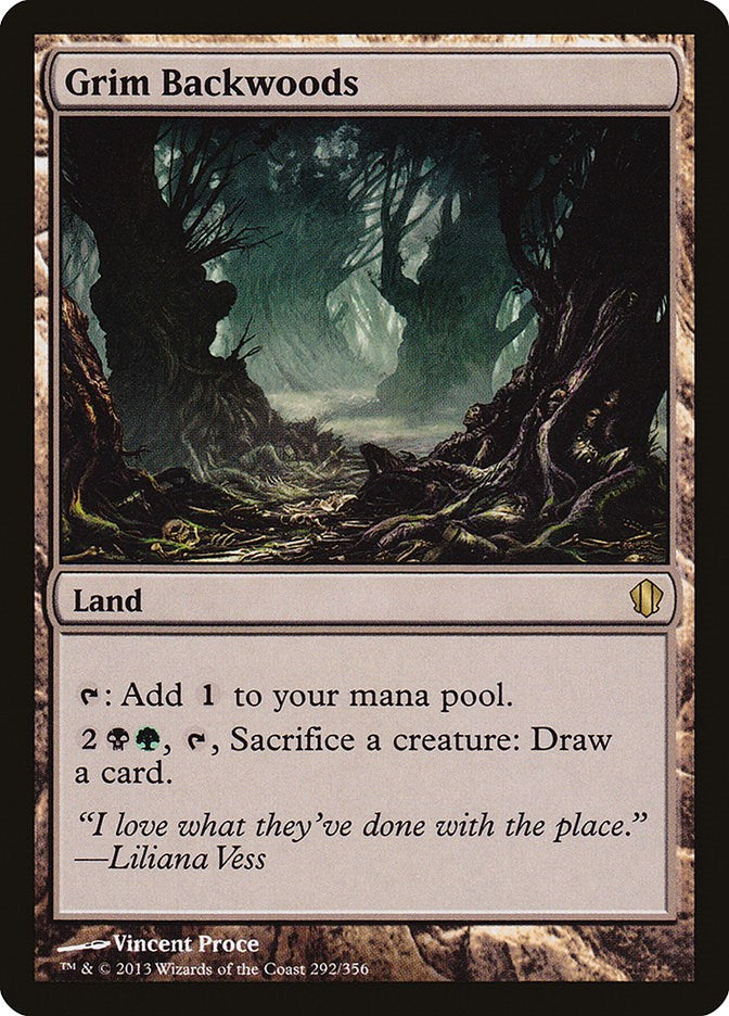 Grim Backwoods [C13 - 292]
