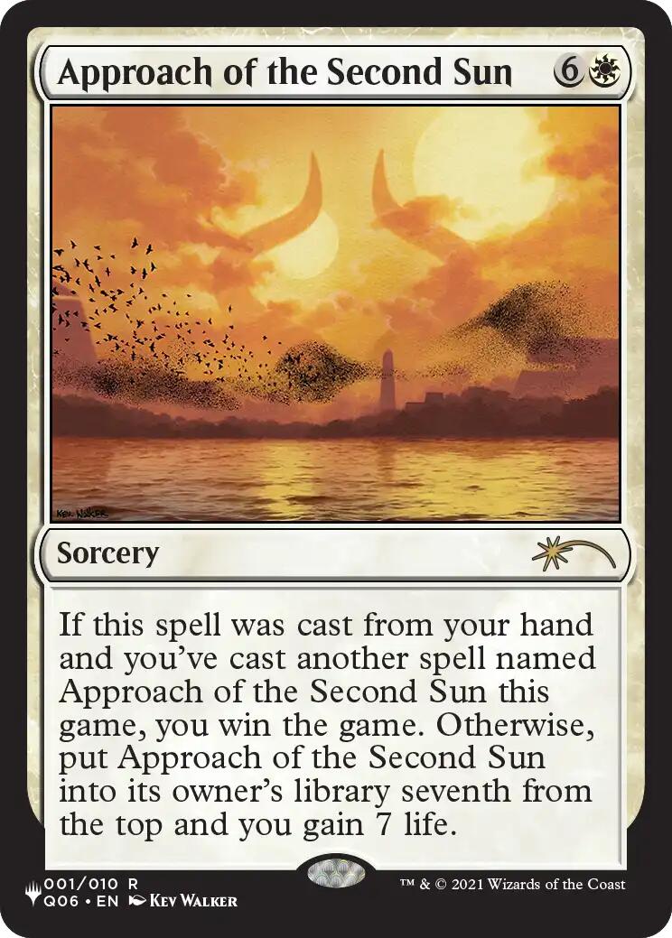 Approach of the Second Sun (Q06)
