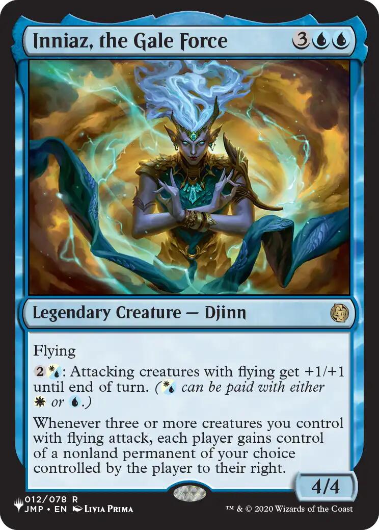 Inniaz, the Gale Force