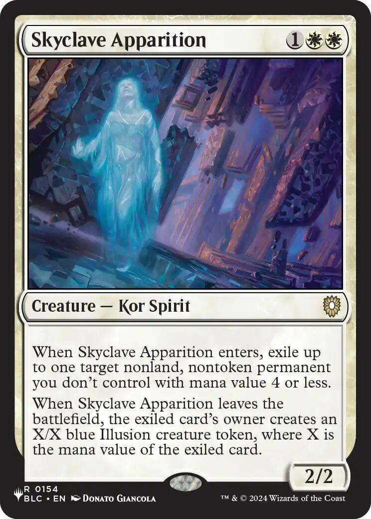 Skyclave Apparition