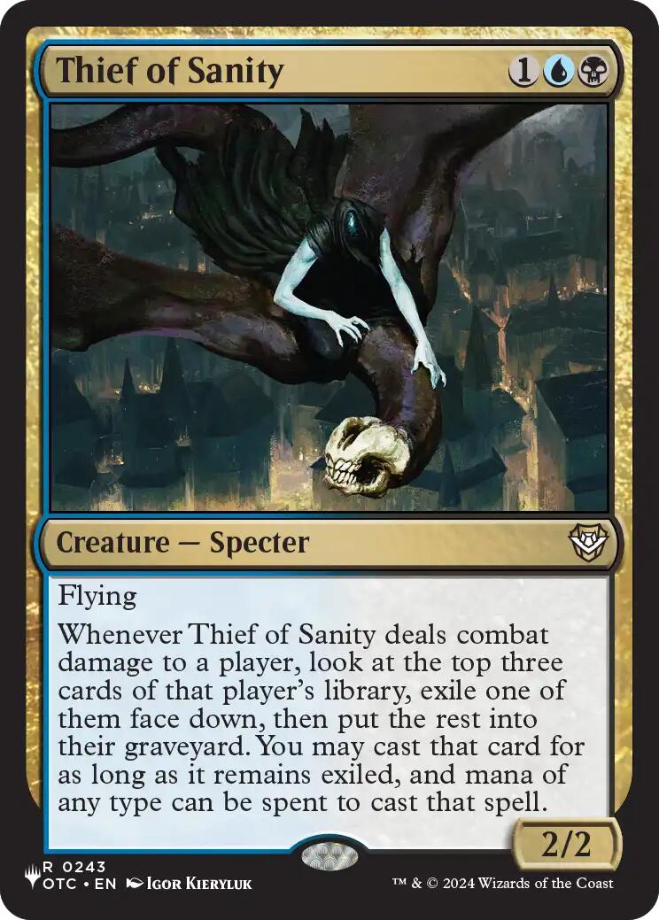 Thief of Sanity