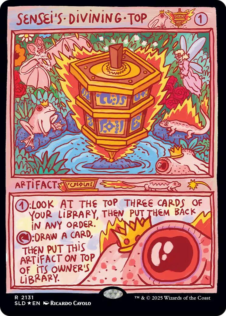 Sensei's Divining Top