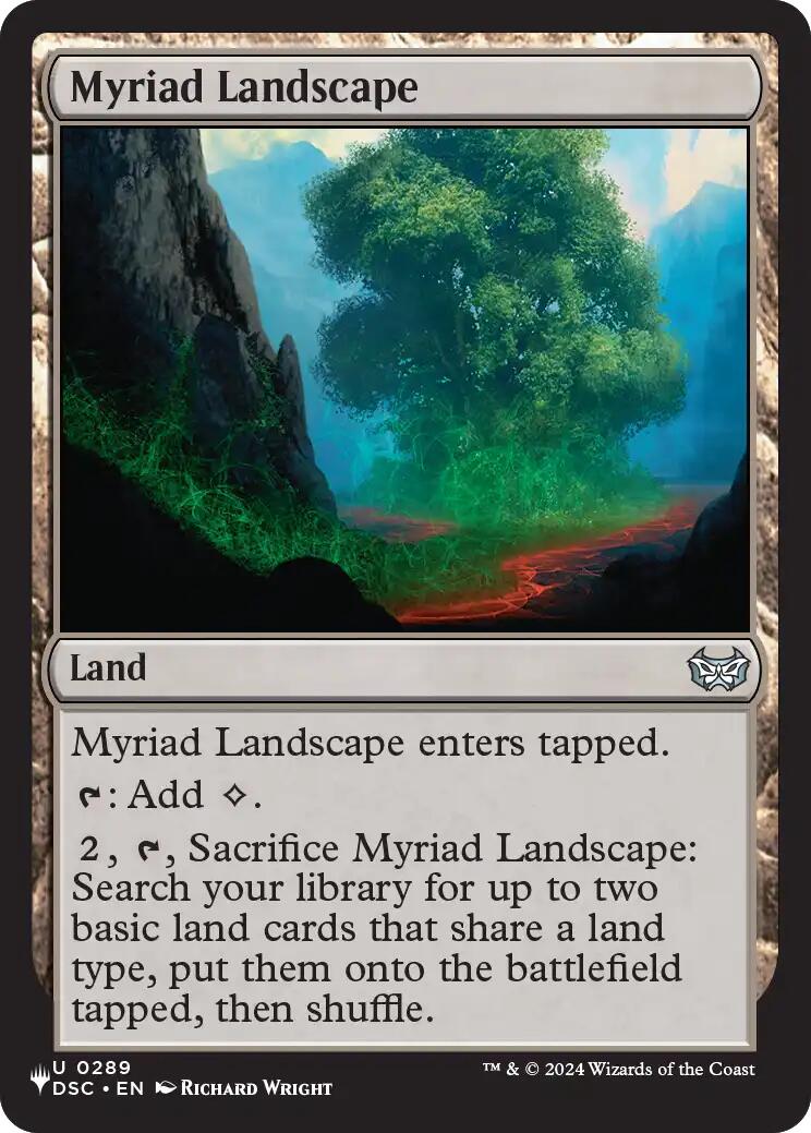 Myriad Landscape (DSC)