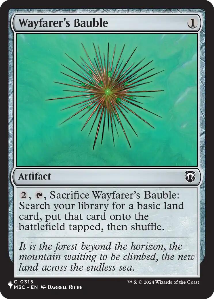 Wayfarer's Bauble (M3C)