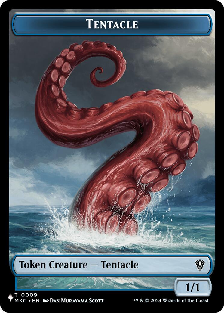 Tentacle // Copy Double-Sided Token