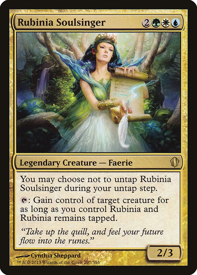 Rubinia Soulsinger [C13 - 207]