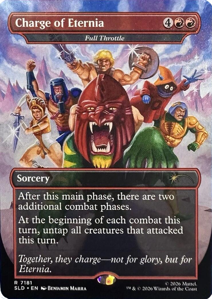 Charge of Eternia - Full Throttle