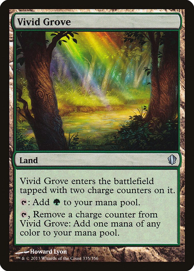 Vivid Grove [C13 - 335]