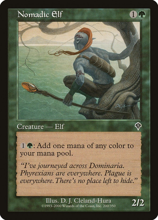 Nomadic Elf [INV - 200]