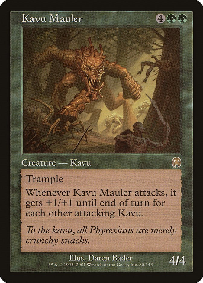 Kavu Mauler [APC - 80]