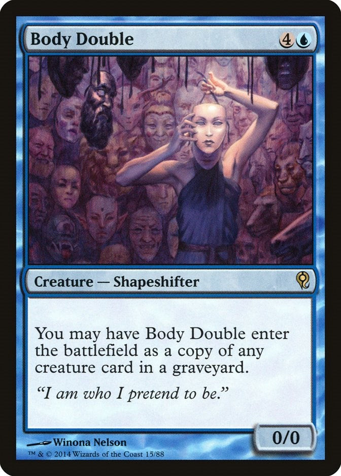 Body Double [DDM - 15]