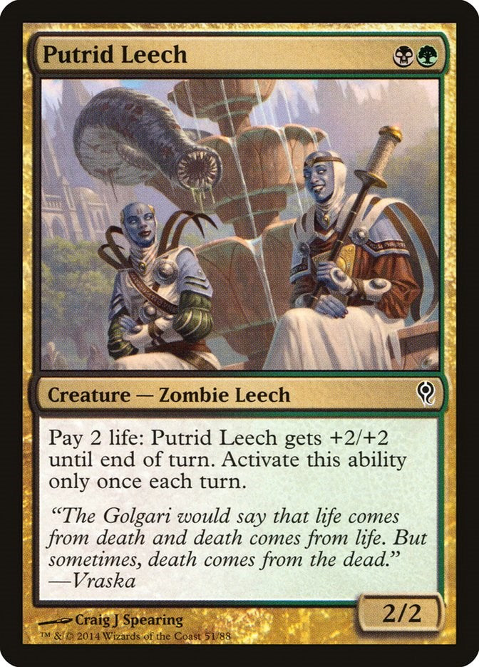 Putrid Leech [DDM - 51]