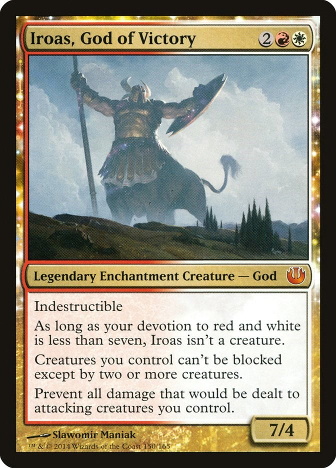 Iroas, God of Victory [JOU - 150]
