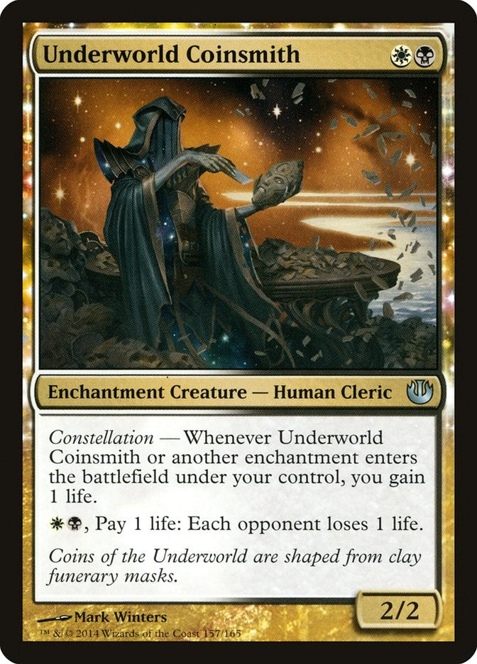 Underworld Coinsmith [JOU - 157]