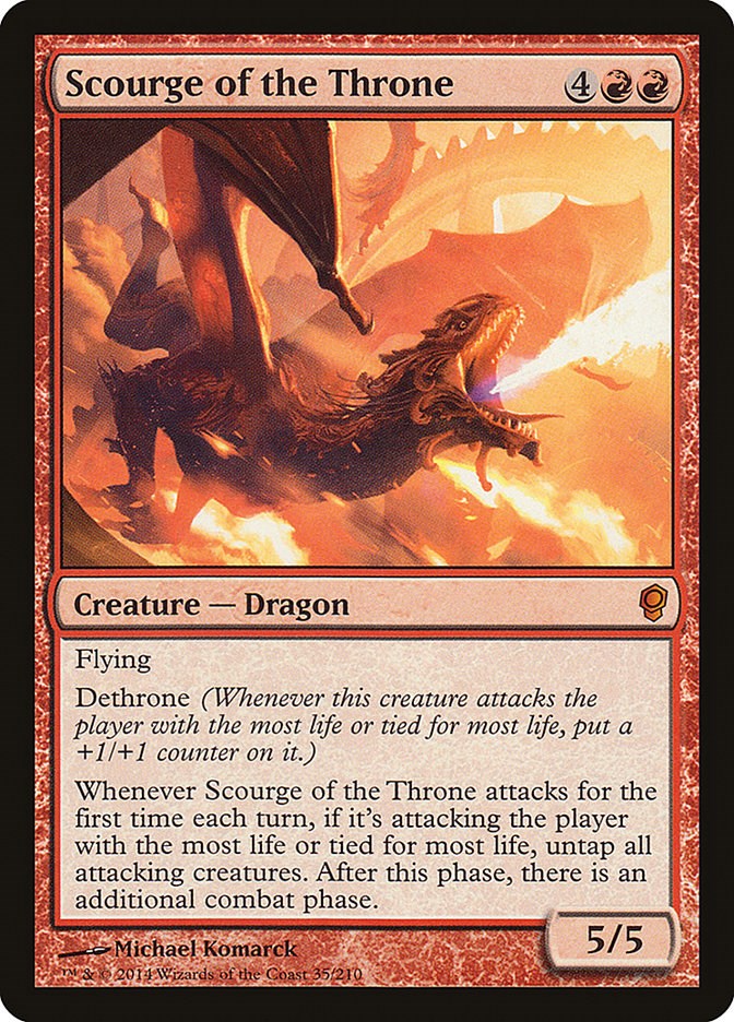 Scourge of the Throne [CNS - 35]