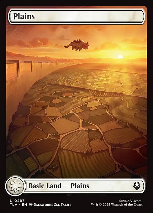 Plains (0287) [TLA - 287] | Dragón Durmiente