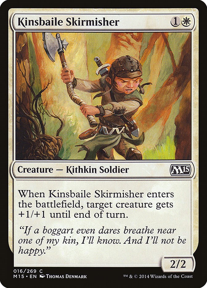 Kinsbaile Skirmisher [M15 - 16]