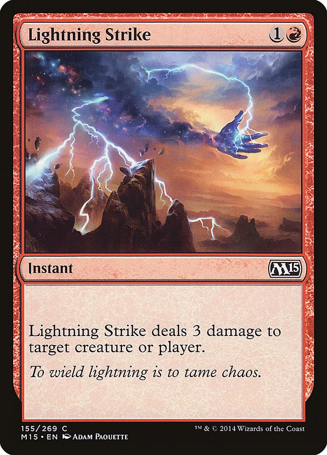 Lightning Strike [M15 - 155]
