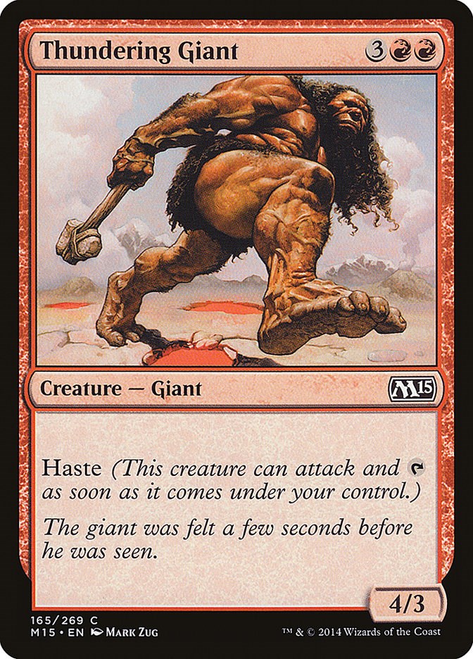 Thundering Giant [M15 - 165]
