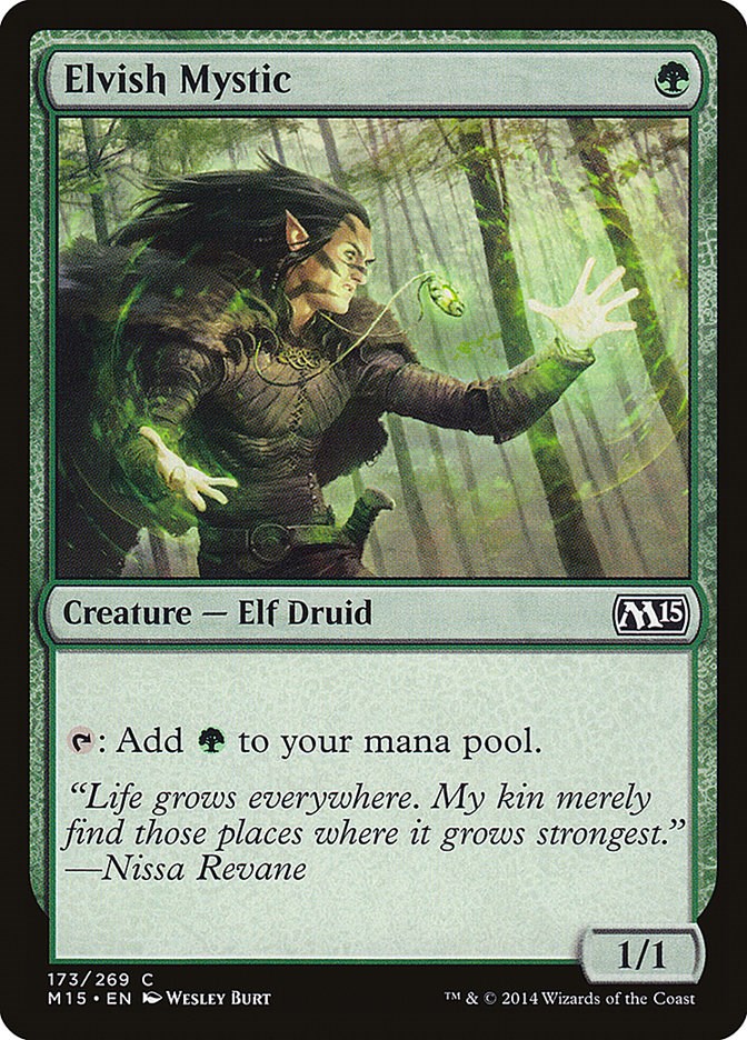 Elvish Mystic [M15 - 173]