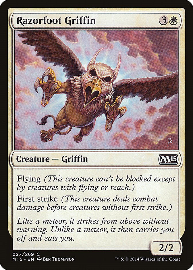 Razorfoot Griffin [M15 - 27]