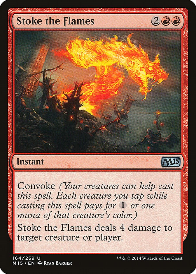 Stoke the Flames [M15 - 164]