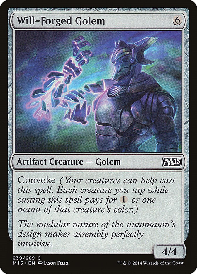 Will-Forged Golem [M15 - 239]