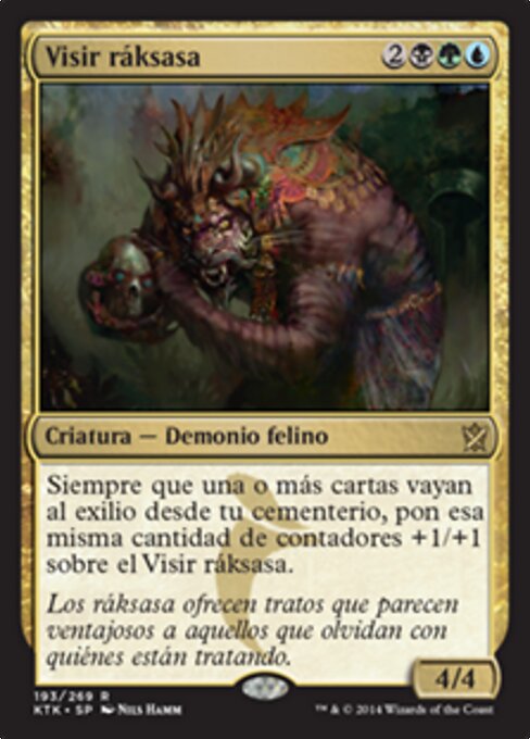 Rakshasa Vizier