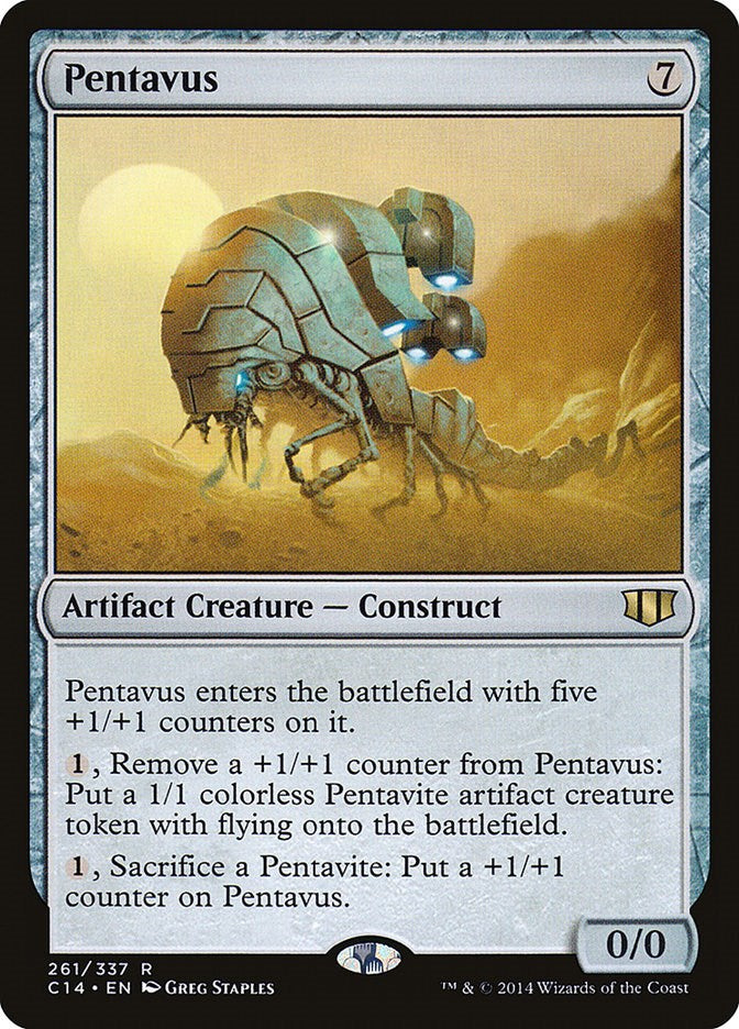 Pentavus [C14 - 261]
