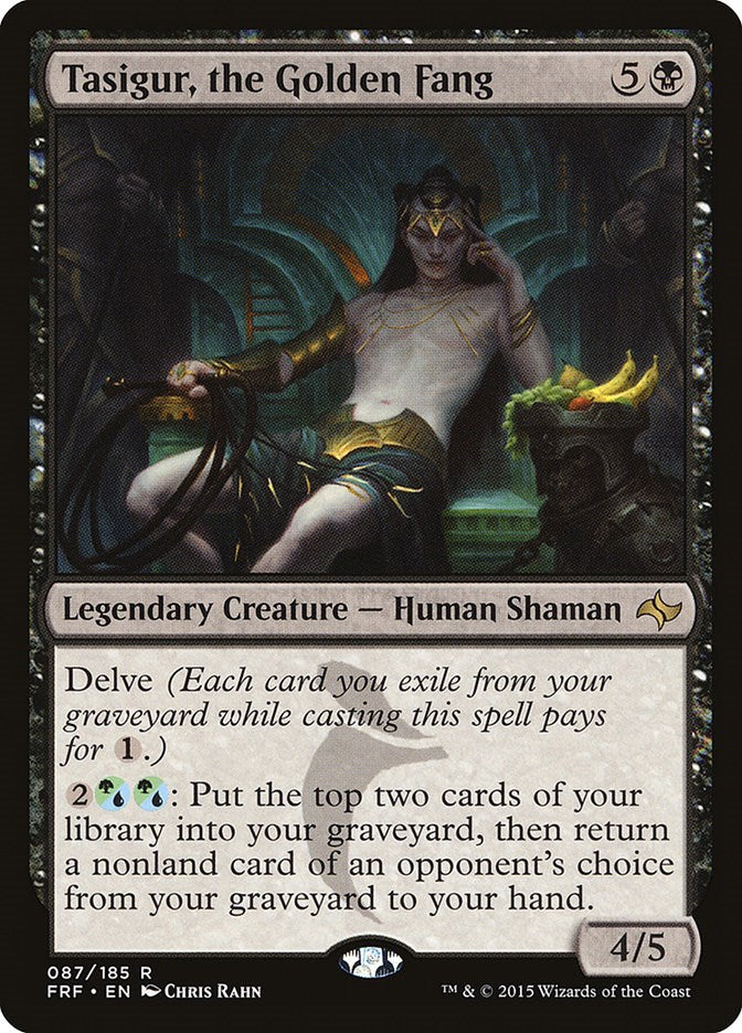 Tasigur, the Golden Fang [FRF - 87]