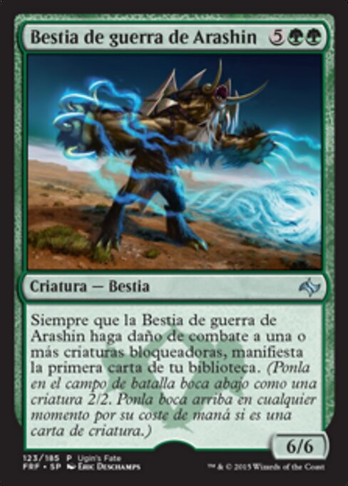 Arashin War Beast