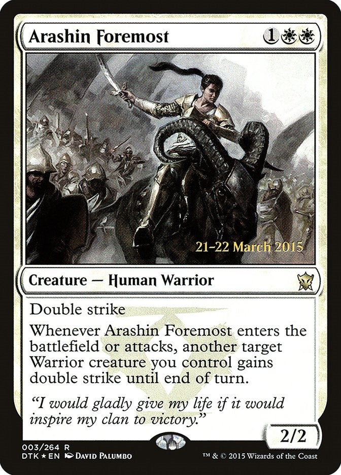 Arashin Foremost