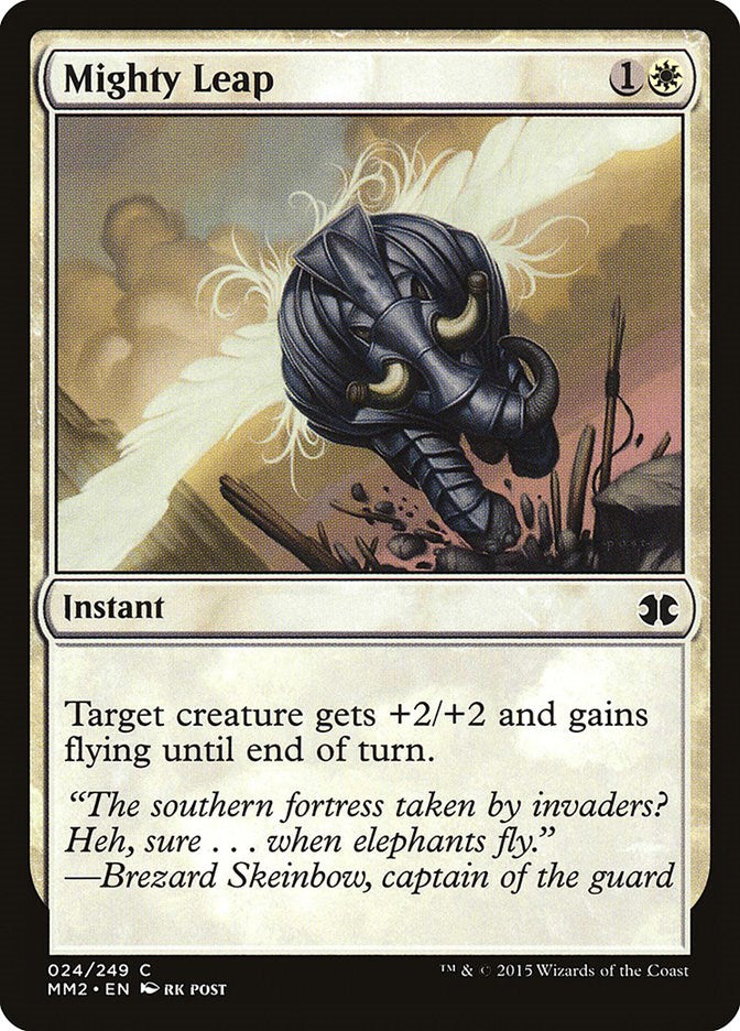 Mighty Leap [MM2 - 24]