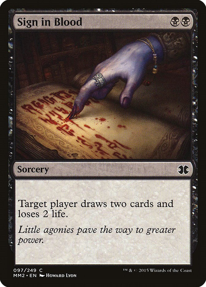 Sign in Blood [MM2 - 97]