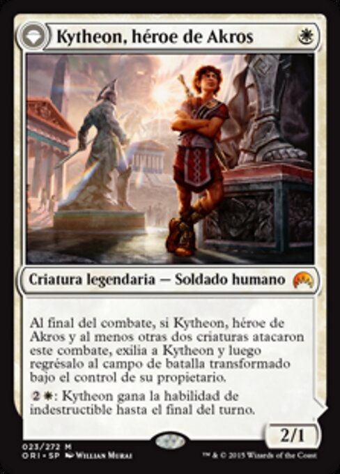 Kytheon, Hero of Akros