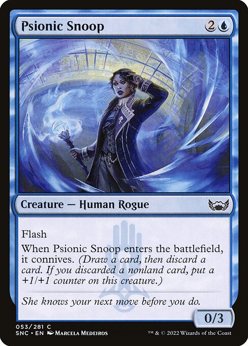 Psionic Snoop [SNC - 53]