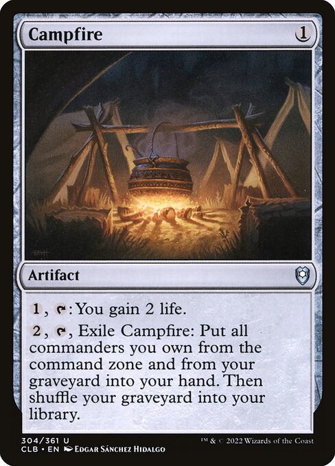 Campfire [CLB - 304]