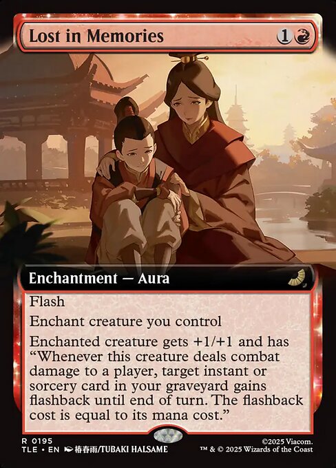 Lost in Memories (Extended Art) [TLE - 195] Near Mint / English / Foil