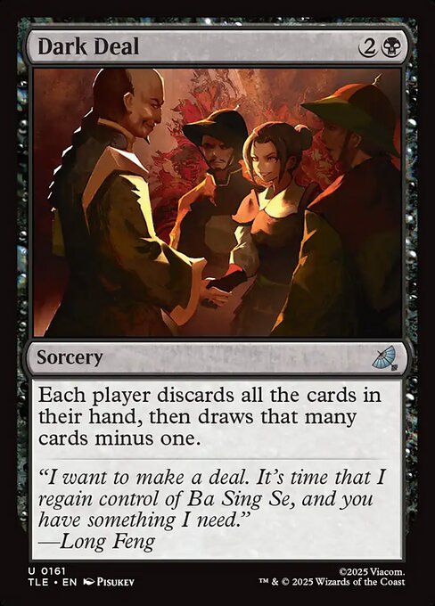 Dark Deal [TLE - 161] | Dragón Durmiente