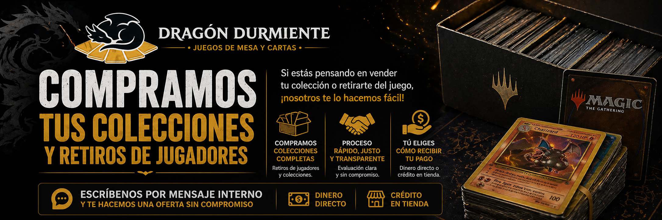 Compramos colecciones - Dragón Durmiente