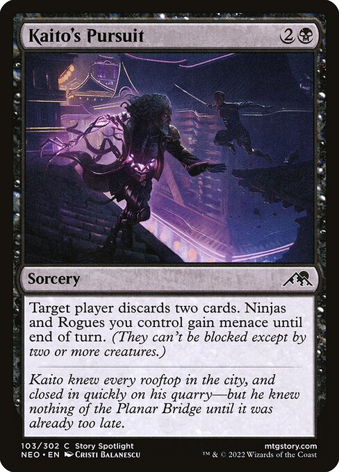 Kaito's Pursuit [NEO - 103]