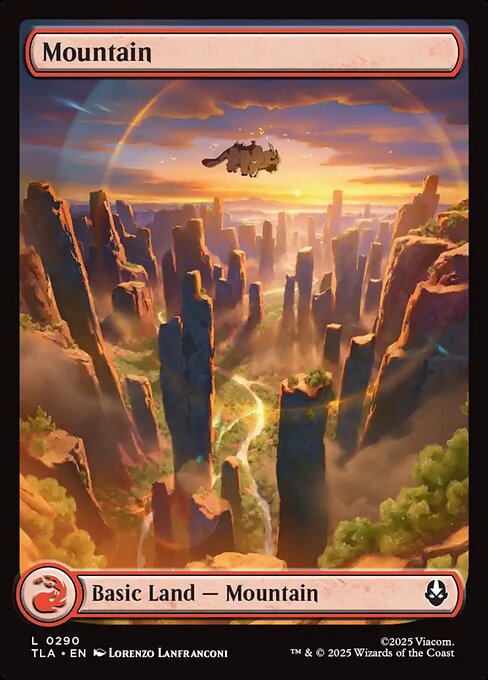 Mountain (0290) [TLA - 290] | Dragón Durmiente